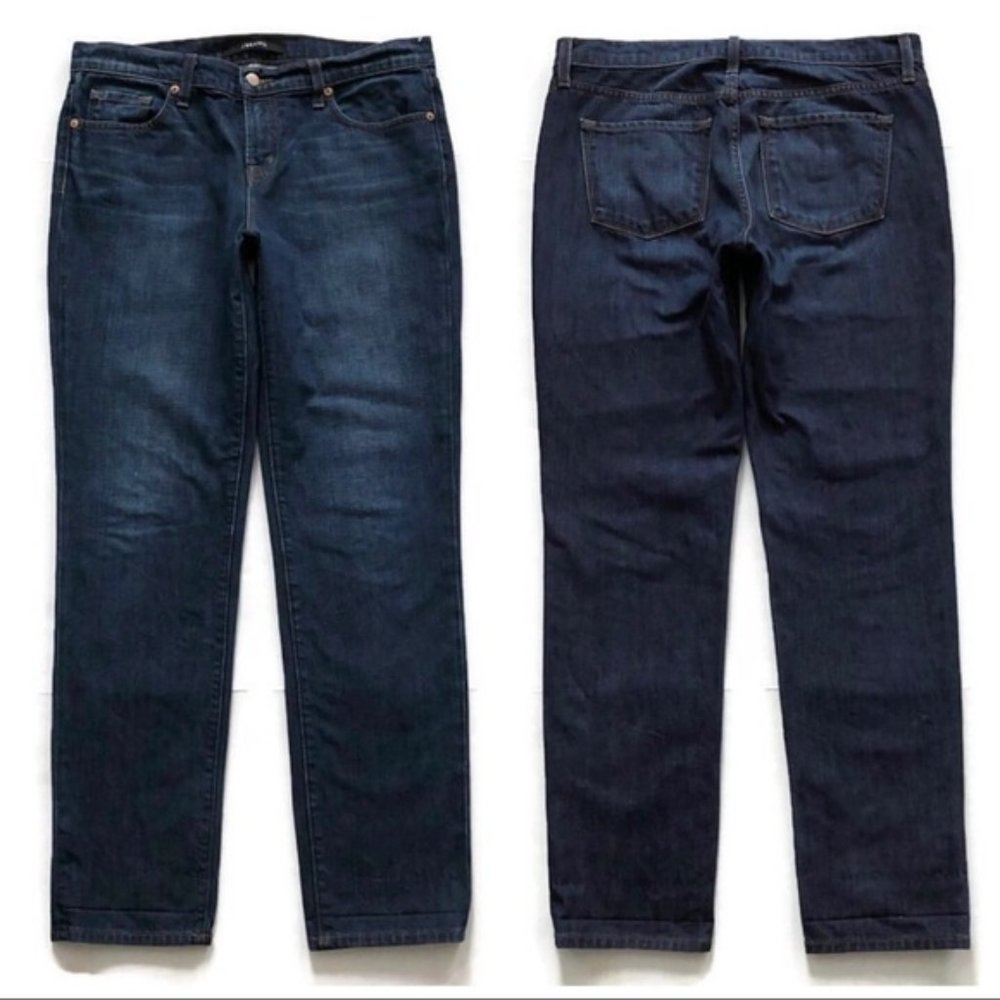 J Brand Jeans Aidan Slouchy Boyfriend in Ringer - Picture 3 of 8